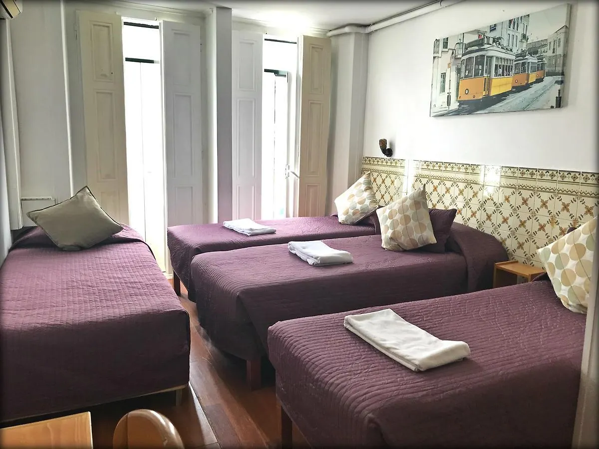 Residencial Mar Dos Acores Hotel Lisbon Guest house