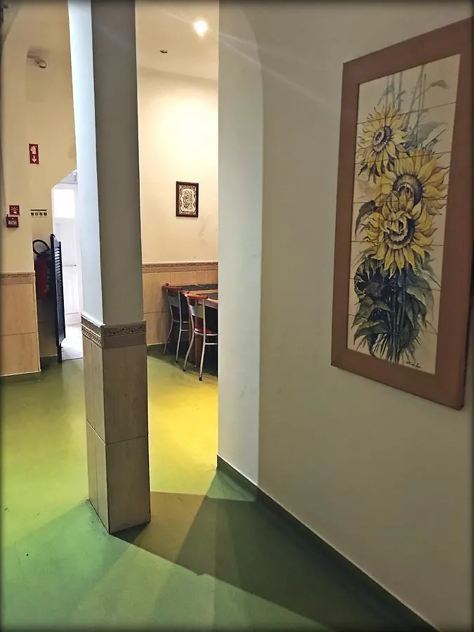 ** Guest house Residencial Mar Dos Acores Hotel Lisbon Portugal