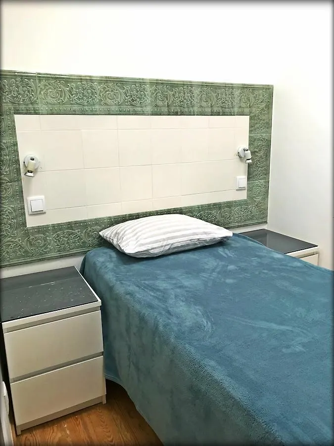 בית הארחה מלון ליסבון Residencial Mar Dos Acores