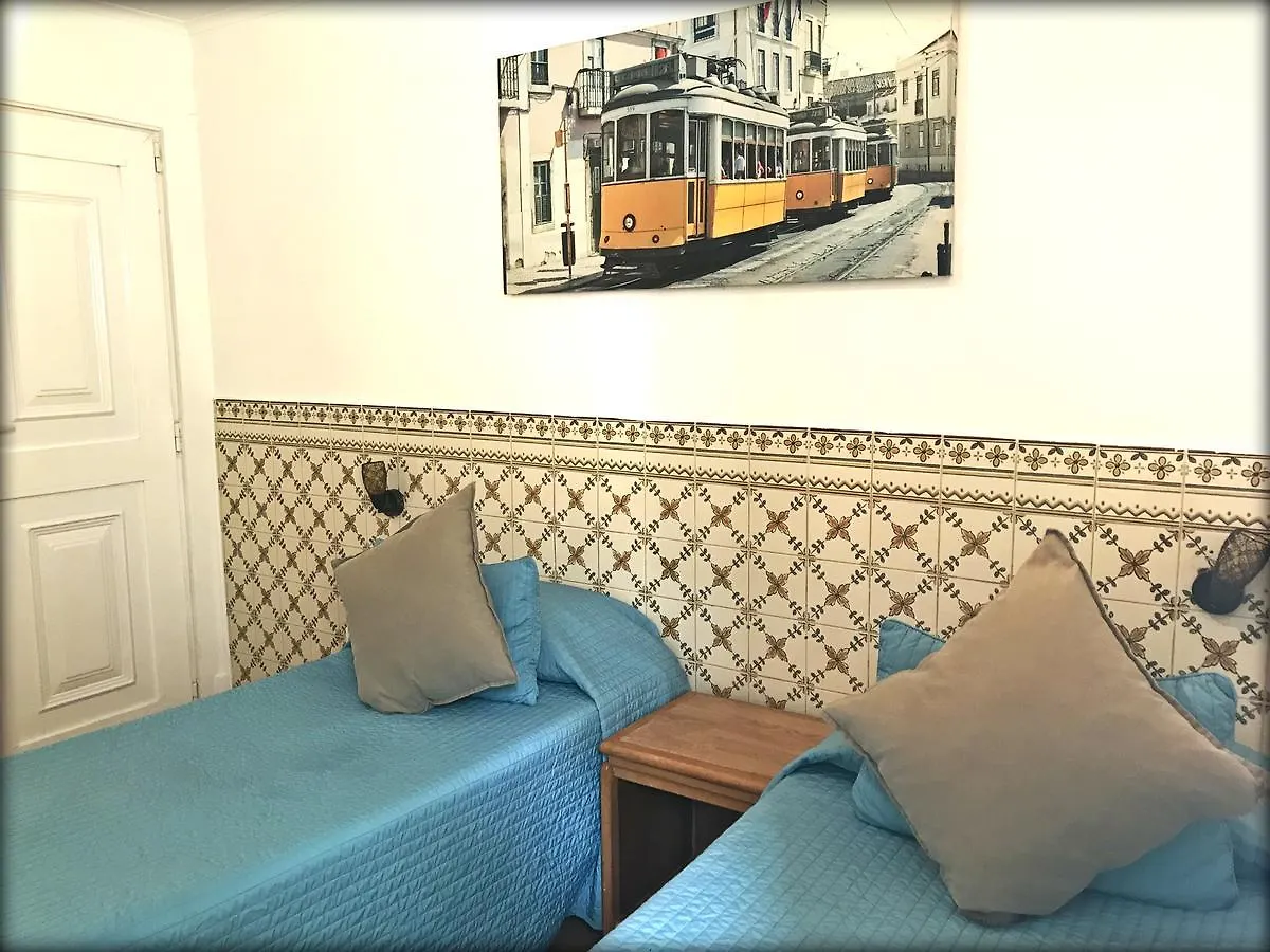 מלון ליסבון Residencial Mar Dos Acores בית הארחה