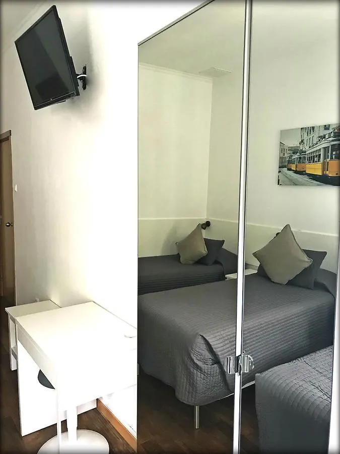 מלון ליסבון Residencial Mar Dos Acores 2*,  פורטוגל